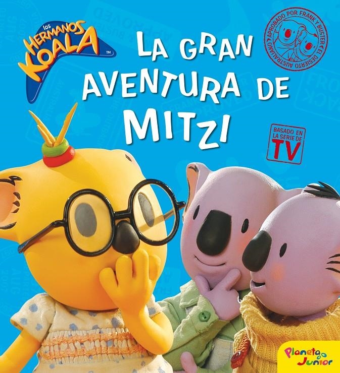 GRAN AVENTURA DE MITZI, LA | 9788408087854 | LOS HERMANOS KOALA