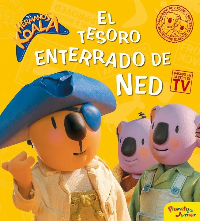 EL TESORO ENTERRADO DE NED | 9788408087861 | LOS HERMANOS KOALA