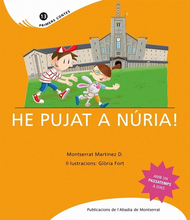 HE PUJAT A NURIA | 9788498831627 | MARTINEZ, MONTSERRAT