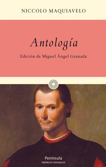 ANTOLOGIA | 9788483078969 | NICCOLO MAQUIAVELO