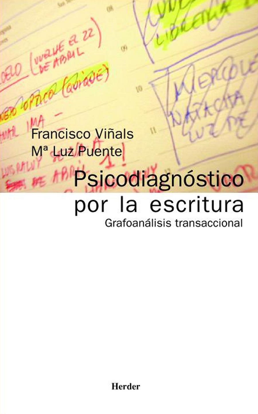 PSICODIAGNOSTICO POR LA ESCRITURA | 9788425421129 | VIÑALS/PUENTE