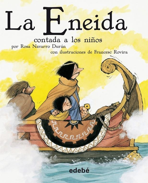 ENEIDA CONTADA A LOS NIÑOS, LA | 9788423694143 | NAVARRO-DURAN, ROSA