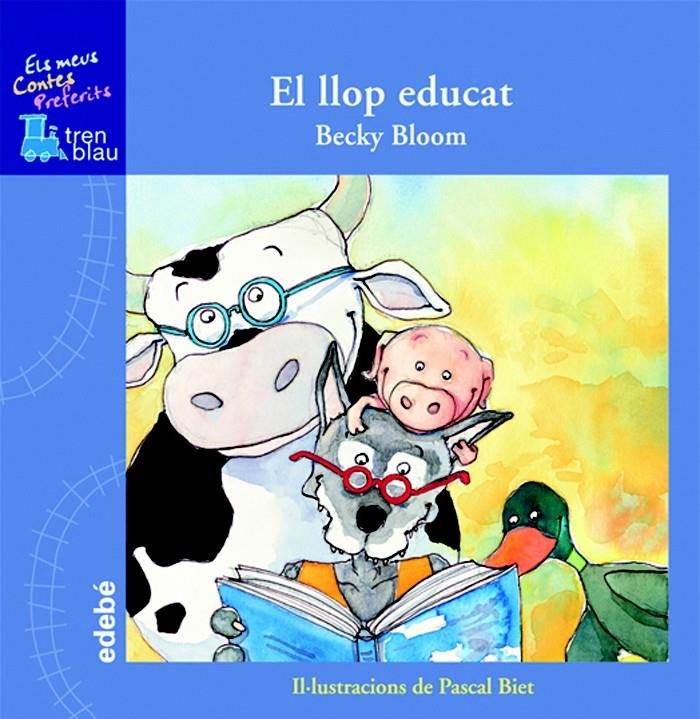 EL LLOP EDUCAT | 9788423693535 | BLOOM, BECKY