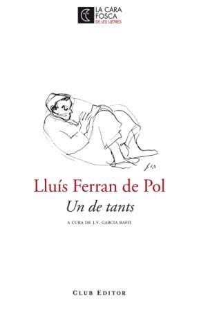 UN DE TANTS | 9788473291439 | DE POL, LLUIS FERRAN