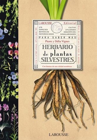 HERBARIO DE PLANTAS SILVESTRES | 9788480168762 | VIGNES, PIERRE Y DELIA