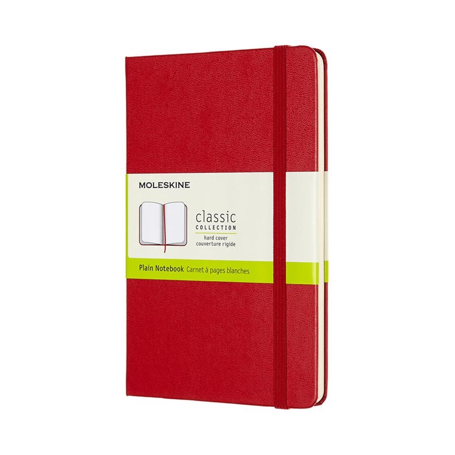 LLIBRETA TAPA DURA LLISA POCKET VERMELL | 9788862930024 | MOLESKINE