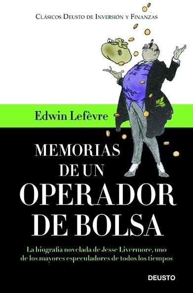 MEMORIAS DE UN OPERADOR DE BOLSA | 9788423427369 | LEFEVRE, EDWIN