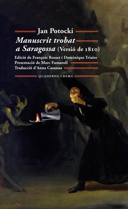 MANUSCRIT TROBAT A SARAGOSSA | 9788477274728 | POTOCKI, JAN