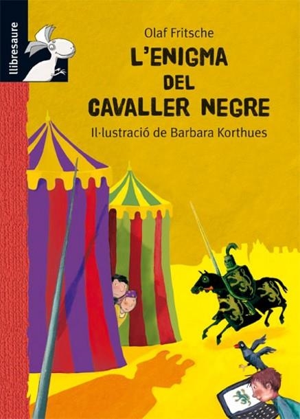 ENIGMA DEL CAVALLER NEGRE, L' | 9788479424664 | FRITSCHE, OLAF