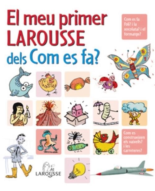 EL MEU PRIMER LAROUSSE DELS COM ES FA | 9788480168533