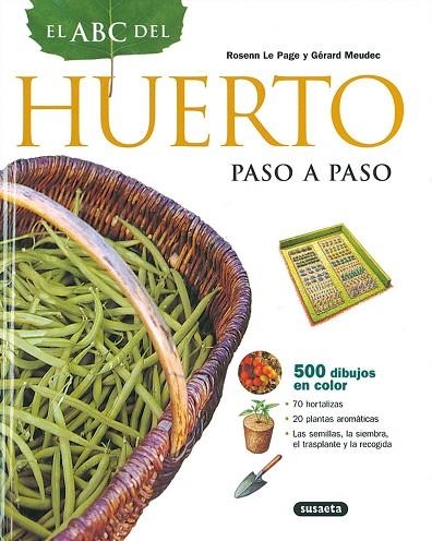 EL ABC DEL HUERTO | 9788430542109 | LE PAGE/MEUDEC