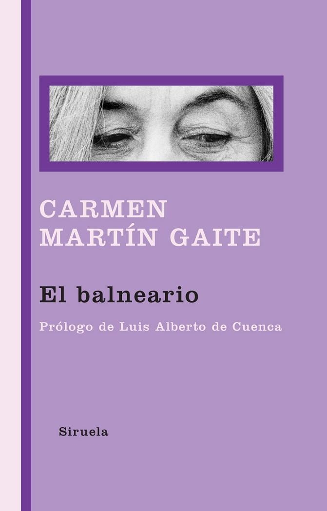 EL BALNEARIO | 9788498413496 | MARTIN GAITE, CARMEN