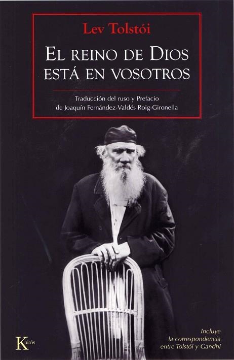 EL REINO DE DIOS ESTA EN VOSOTROS | 9788472457089 | LEV TOLSTOI