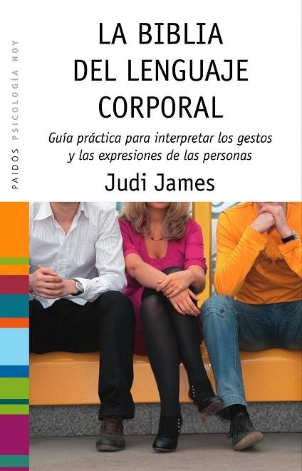 BIBLIA DEL LENGUAJE CORPORAL, LA | 9788449323379 | JAMES, JUDI