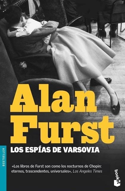 LOS ESPIAS DE VARSOVIA | 9788432250606 | FURST, ALAN