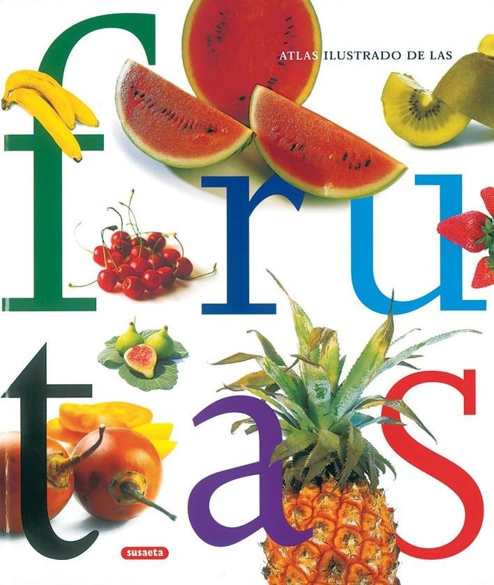 FRUTAS | 9788430558438 | VARIOS AUTORES