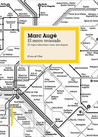 EL METRO REVISADO | 9788449323423 | AUGE, MARC