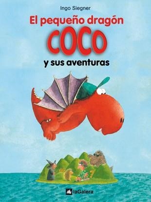 EL PEQUEÑO DRAGON COCO Y SUS AVENTURAS | 9788424633479 | SIEGNER, INGO