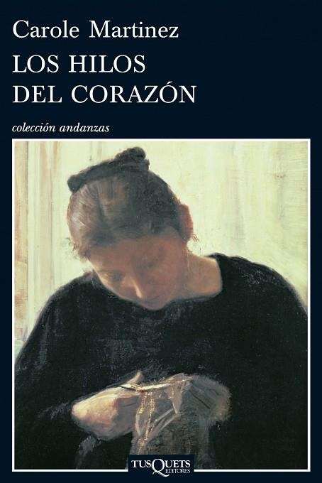 LOS HILOS DEL CORAZON | 9788483832158 | MARTINEZ, CAROLE