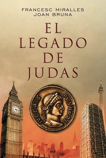 EL LEGADO DE JUDAS | 9788427036086 | FRANCESC MIRALLES & JOAN BRUNA