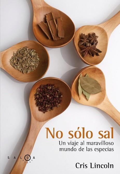 NO SOLO SAL | 9788496599543 | LINCOLN, CRIS