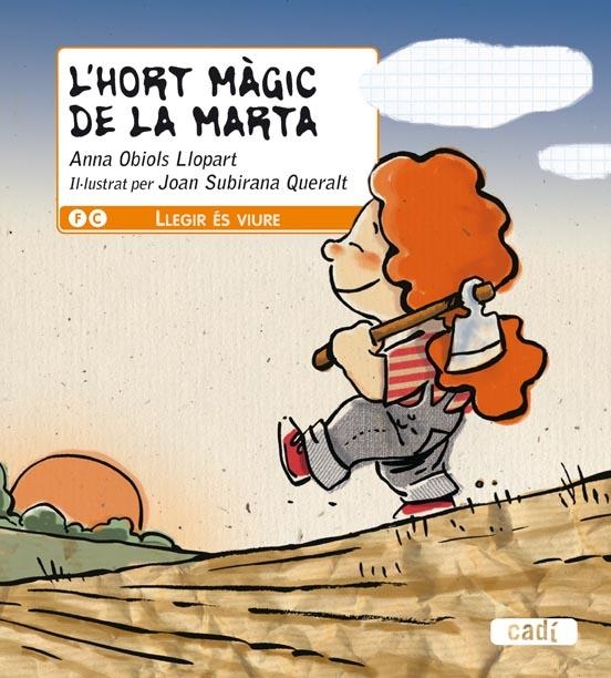 HORT MAGIC DE LA MARTA, L' | 9788447440351 | OBIOLS LLOPART, ANNA