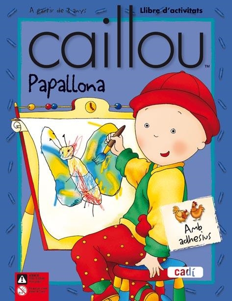 CAILLOU PAPALLONA | 9788447460373 | VARIS