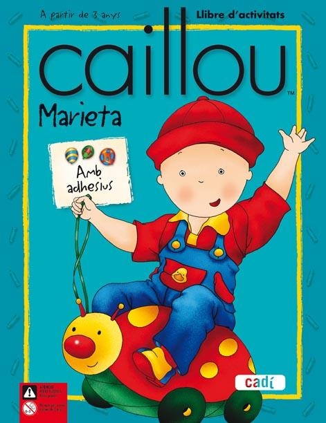 CAILLOU MARIETA | 9788447460366 | JEANNINE BEAULIEU