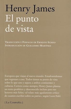 EL PUNTO DE VISTA | 9788483930502 | HENRY JAMES