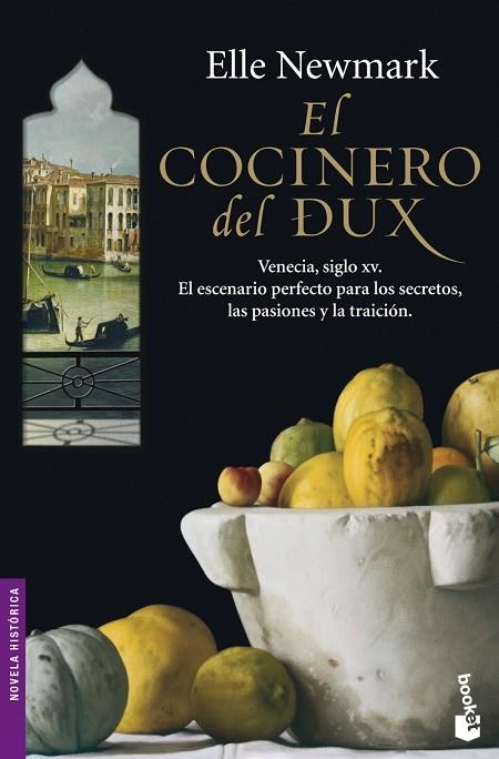 EL COCINERO DEL DUX | 9788408091813 | NEWMARK, ELLE