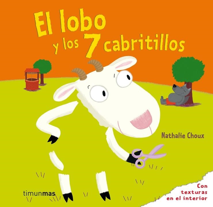 LOBO Y LOS 7 CABRITILLOS | 9788408088479 | CHOUX, NATHALIE