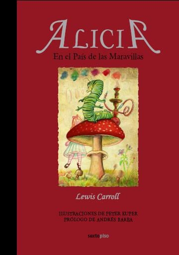 ALICIA EN EL PAIS DE LAS MARAVILLAS | 9788496867635 | LEWIS CARROLL