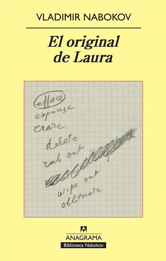 EL ORIGINAL DE LAURA | 9788433975317 | VLADIMIR NABOKOV