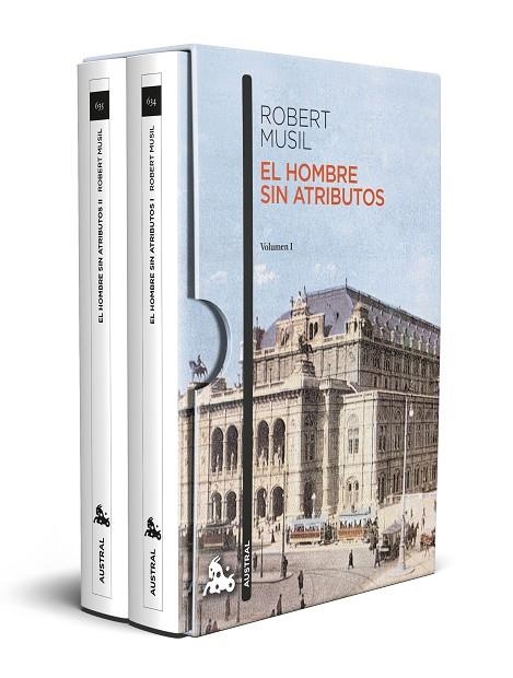 EL HOMBRE SIN ATRIBUTOS | 9788432248146 | ROBERT MUSIL