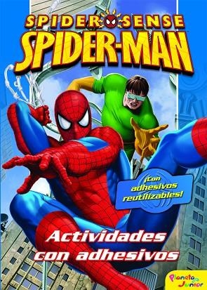 SPIDER-MAN - ACTIVIDADES CON ADHESIVOS | 9788408089896 | VVAA