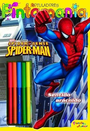 SPIDER-MAN  PINTAMANIA ROTULADORES | 9788408092230 | VVAA