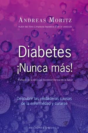 DIABETES ¡NUNCA MAS! | 9788497775441 | MORITZ, ANDREAS