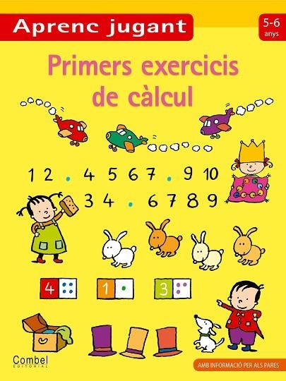 PRIMERS EXERCISIS DE CALCUL | 9788498255201 | VVAA