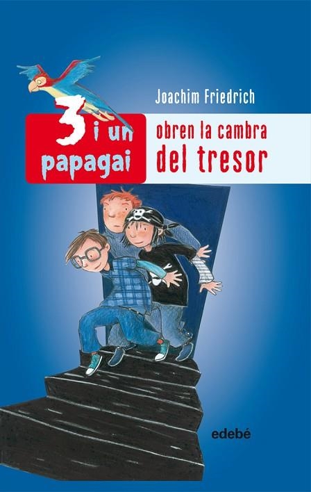 OBREN LA CAMBRA DEL TRESOR | 9788423696253 | FRIEDRICH, JOACHIM