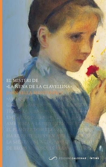 EL MISTERI DE LA NENA DE LA CLAVELLINA | 9788493780012 | SELLA MONTSERRAT, JOAN