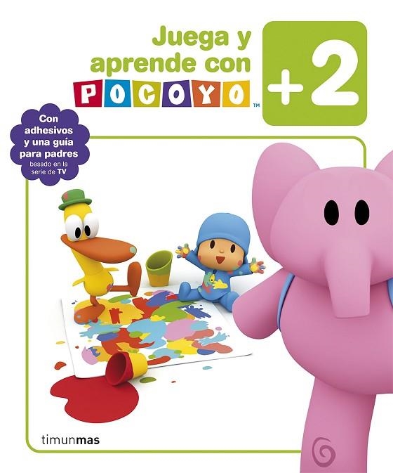 JUEGA Y APRENDE CON POCOYO | 9788408092889 | VVAA