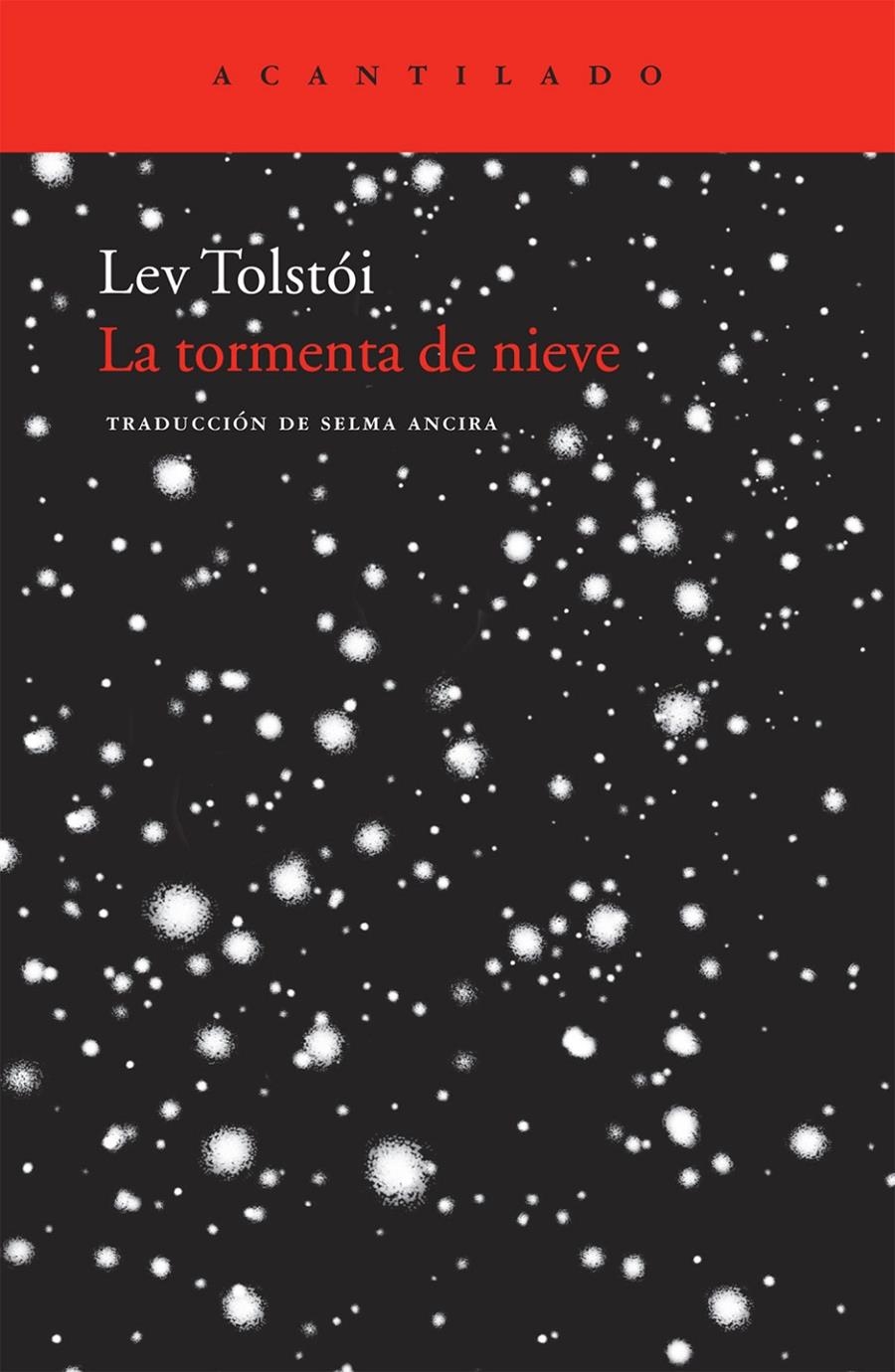 LA TORMENTA DE NIEVE | 9788492649402 | LEV TOLSTOI