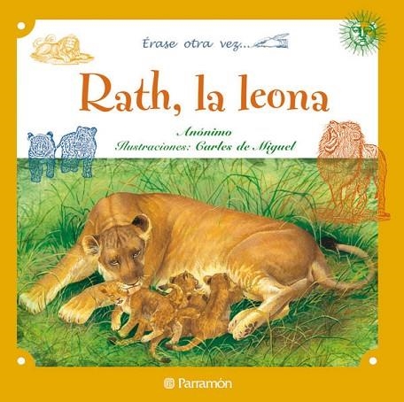 RATH, LA LEONA | 9788434236394 | ANONIM