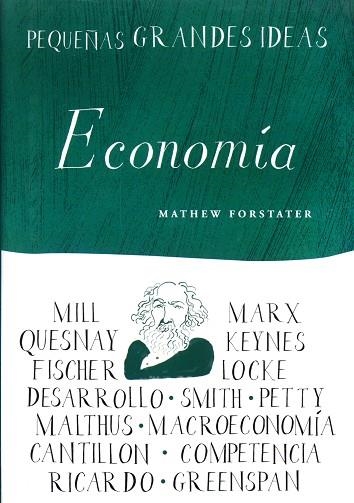 ECONOMIA | 9788497543668 | FORSTATER, MATHEW