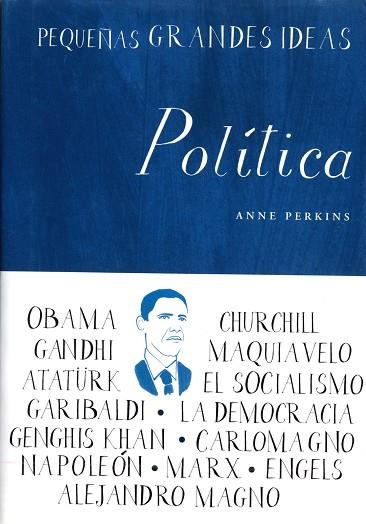 POLITICA | 9788497544009 | PERKINS, ANNE