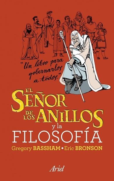 EL SEÑOR DE LOS ANILLOS Y LA FILOSOFIA | 9788434469211 | BASSHAM, GREGORY & BRONSON, ERIC