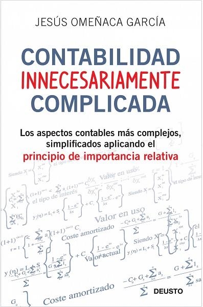 CONTABILIDAD INNECESARIAMENTE COMPLICADA | 9788423427703 | OMECAÑA GARCIA, JESUS