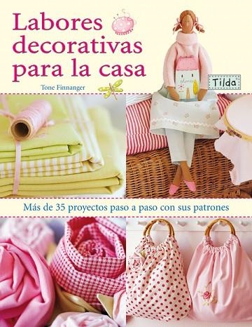 LABORES DECORATIVAS PARA LA CASA TILDA | 9788498740424 | FINNANGER, TONE