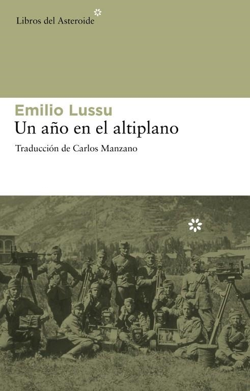 AÑO EN EL ALTIPLANO, UN | 9788492663194 | LUSSU, EMILIO