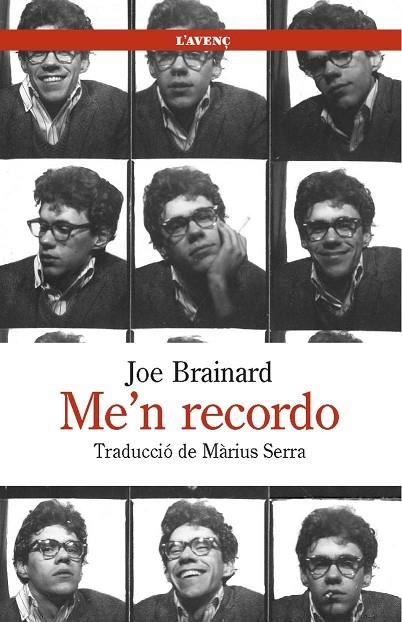 ME'N RECORDO | 9788488839442 | JOE BRAINARD